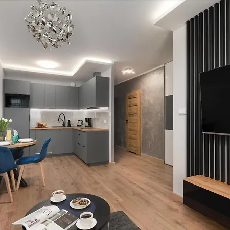 Apartament Marina Loft & Spa Sagaris Dziwnow Exterior photo