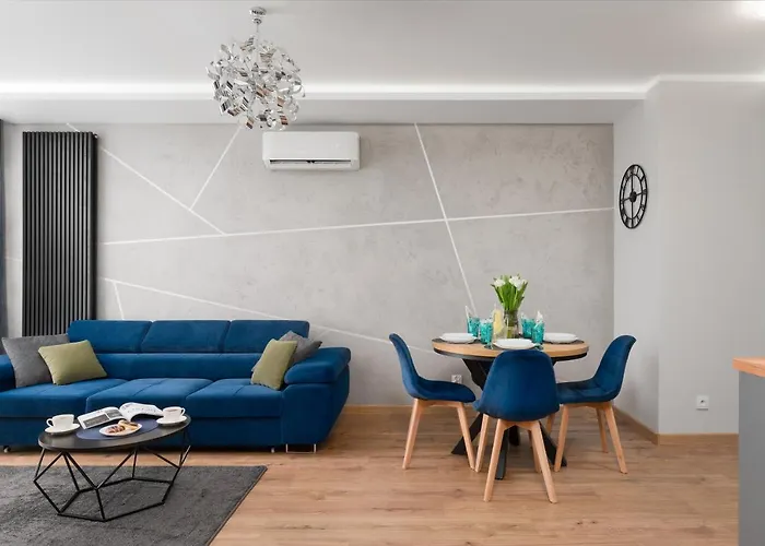 Apartament Marina Loft & Spa Sagaris Dziwnow