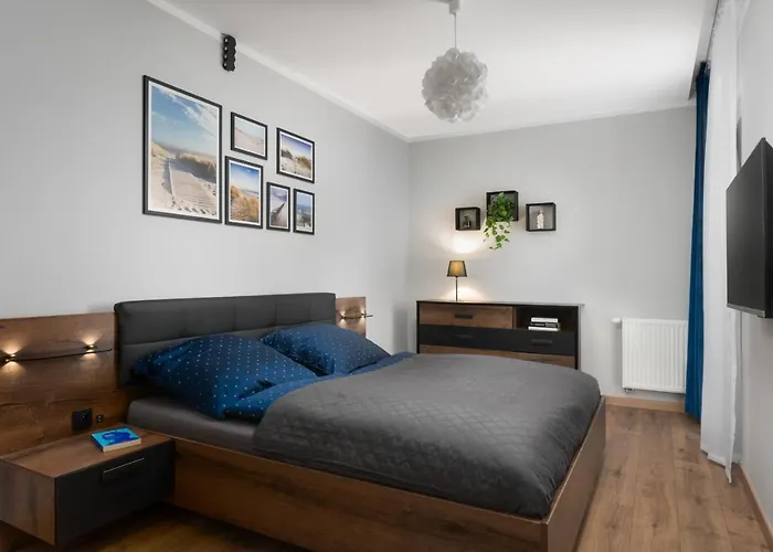 Apartament Marina Loft & Spa Sagaris Dziwnow
