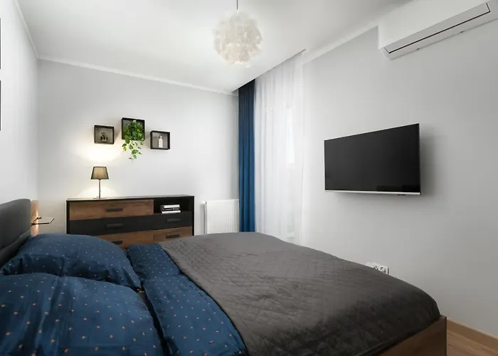 Apartament Marina Loft & Spa Sagaris Dziwnow